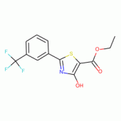 Ethyl 4-hydroxy-2-[3-(trifluoromethyl)phenyl]-1,3-thiazole-5-carboxylate, 97%