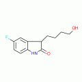 5-Fluoro-3-(4-hydroxybut-1-yl)-2-oxindole