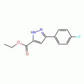 Ethyl 3-(4-fluorophenyl)-1H-pyrazole-5-carboxylate