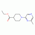Ethyl 1-(6-methylpyrazin-2-yl)piperidine-4-carboxylate, 97%