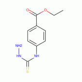 4-(4-乙氧基甲酰苯)-3-氨基硫脲