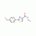 Ethyl 2-(4-methoxyphenyl)-1,3-thiazole-4-carboxylate