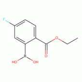 2-Ethoxycabonyl-5-fluorophenylboronic acid