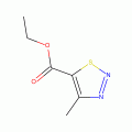 ETHYL 4-METHYL-1,2,3-THIADIAZOLE-5-CARBOXY LATE, 97%