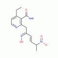 (+-)-(E)-4-ETHYL-2-((Z)-HYDROXYIMINO)-*5 -NITRO-3-HE