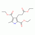 3-(2-Ethoxycarbonyl-ethyl)-5-methyl-1H-pyrrole-2,4-dicarboxylic acid diethyl ester