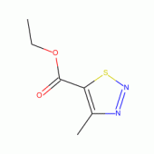 ETHYL 4-METHYL-1,2,3-THIADIAZOLE-5-CARBOXY LATE, 97%