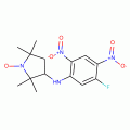 3-(5-Fluoro-2,4-dinitroanilino)-2,2,5,5,-tetramethyl-1-pyrrolidinyloxy