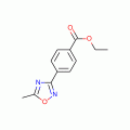 Ethyl 4-(5-methyl-1,2,4-oxadiazol-3-yl)benzoate , 97%