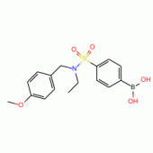 4-[N-Ethyl-N-(4-methoxybenzyl)sulphamoyl]benzeneboronic acid 98%