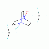 1-Fluoro-4-hydroxy-1,4-diazoniabicyclo[2,2,2]octane bis(tetrafluoroborate)