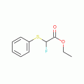 Ethyl Fluoro(phenylthio)acetate