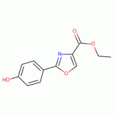 2-(4'-羟苯基)-1,3-恶唑-4-羧酸乙酯