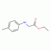 Ethyl 2-(4-iodoanilino)acetate, 97%
