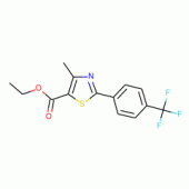 Ethyl 4-methyl-2-[4-(trifluoromethyl)phenyl]-1,3-thiazole-5-carboxylate , 97%