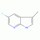 5-Fluoro-3-iodo-1H-pyrrolo[2,3-b]pyridine
