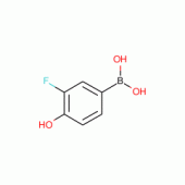 3-Fluoro-4-hydroxybenzeneboronic acid 97%