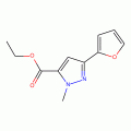 Ethyl 3-(2-furyl)-1-methyl-1H-pyrazole-5-carboxylate, 97%