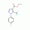 Ethyl 2-(4-fluorophenyl)-3-(trifluoromethyl)-pyrazole-4-carboxylate