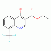 Ethyl 4-hydroxy-8-(trifluoromethyl)quinoline-3-carboxylate