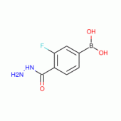 3-Fluoro-4-(hydrazinocarbonyl)benzeneboronic acid 96%