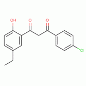 1-(5-Ethyl-2-hydroxyphenyl)-3-(4-chlorophenyl)-1,3-propanedione