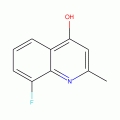 8-Fluoro-4-hydroxy-2-methylquinoline