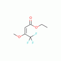 Ethyl 3-methoxy-4,4,4-trifluoro-2-butenoate