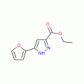 Ethyl 5-(2-furyl)-1H-pyrazole-3-carboxylate , 97%