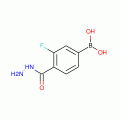 3-Fluoro-4-(hydrazinocarbonyl)benzeneboronic acid 96%