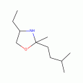 4-ETHYL-2-METHYL-2-(3-METHYLBUTYL)-OXAZO LIDINE, 90+%