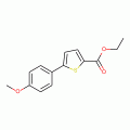 Ethyl 5-(4-methoxyphenyl)thiophene-2-carboxylate