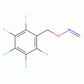 Formaldehyde-O-pentafluorophenylmethyl-oxime