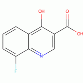 8-Fluoro-4-hydroxyquinoline-3-carboxylic acid