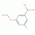 3-Ethoxy-5-fluorobenzeneboronic acid 95%