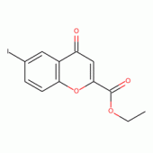 Ethyl 6-iodo-4-oxo-4H-chromene-2-carboxylate, 97%