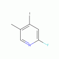 2-Fluoro-4-iodo-5-methylpyridine
