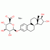ESTRIOL 3-(B-D-GLUCURONIDE)SODIUM