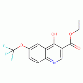 Ethyl 4-hydroxy-6-(trifluoromethoxy)quinoline-3-carboxylate