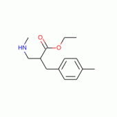 Ethyl 2-methylaminomethyl-3-p-tolyl-propionate