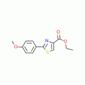 Ethyl 2-(4-methoxyphenyl)-1,3-thiazole-4-carboxylate