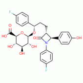 Ezetimibe Hydroxy β-D-Glucuronide