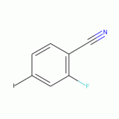 2-Fluoro-4-iodobenzonitrile 98%