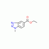 Ethyl 1-methyl-1H-1,2,3-benzotriazole-5-carboxylate , 97%