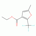 Ethyl 5-methyl-2-(trifluoromethyl)-3-furoate 97%