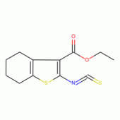 Ethyl 2-isothiocyanato-4,5,6,7-tetrahydro-1-benzothiophene-3-carboxylate, 97%