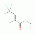 Ethyl 2-methyl-4,4,4-trifluorocrotonate 95%