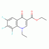 ETHYL 1-ETHYL-6,7,8-TRIFLUORO-4-OXO-1,4-DIHYDROQUINOLINE-3-CARBOXYLATE, 97%