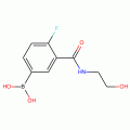 4-Fluoro-3-[(2-hydroxyethyl)carbamoyl]benzeneboronic acid 98%