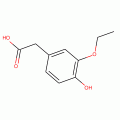 3-Ethoxy-4-hydroxyphenylacetic acid